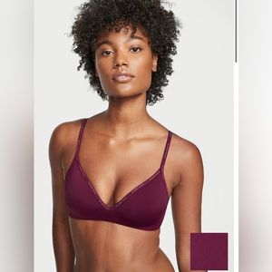 Lightly Lined Wireless Bra